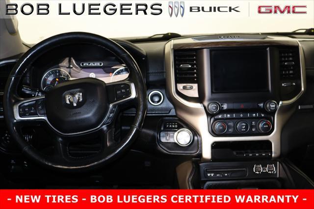 used 2019 Ram 1500 car, priced at $30,989
