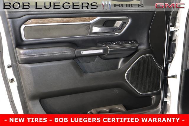 used 2019 Ram 1500 car, priced at $30,989