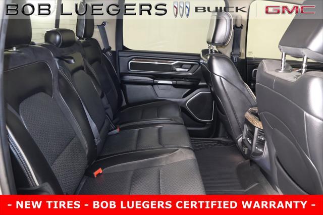used 2019 Ram 1500 car, priced at $30,989