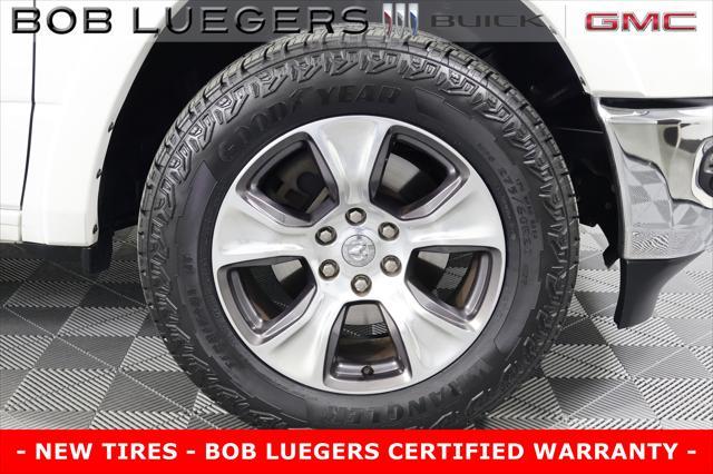 used 2019 Ram 1500 car, priced at $30,989
