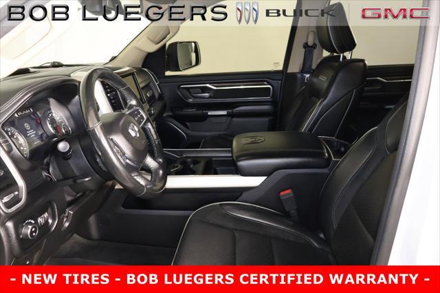 used 2019 Ram 1500 car, priced at $30,989