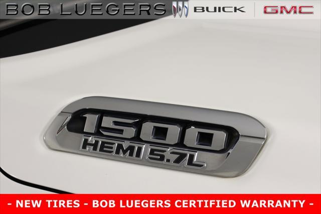 used 2019 Ram 1500 car, priced at $30,989