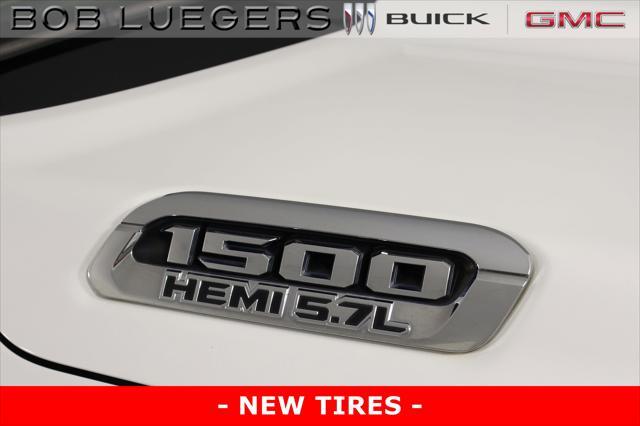 used 2019 Ram 1500 car, priced at $30,989