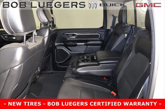 used 2019 Ram 1500 car, priced at $30,989