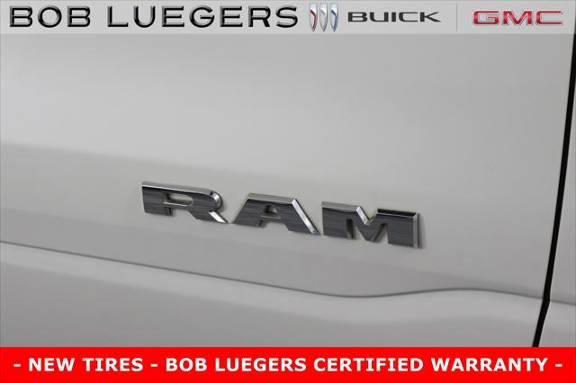 used 2019 Ram 1500 car, priced at $30,989