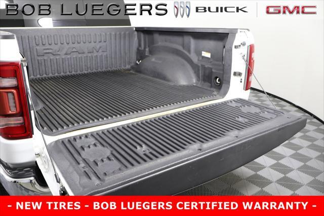 used 2019 Ram 1500 car, priced at $30,989