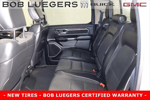 used 2019 Ram 1500 car, priced at $30,989