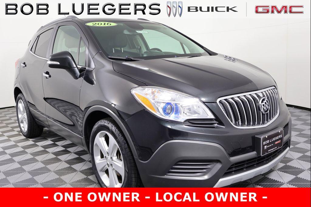 used 2016 Buick Encore car, priced at $8,588