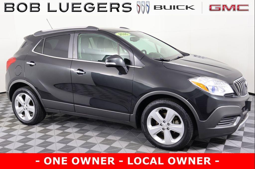 used 2016 Buick Encore car, priced at $8,588