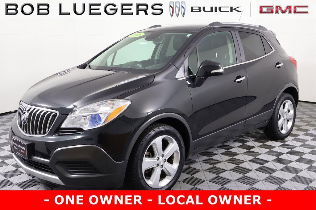 used 2016 Buick Encore car, priced at $8,588