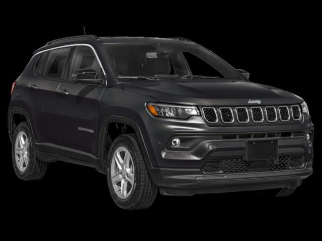 used 2023 Jeep Compass car, priced at $26,986