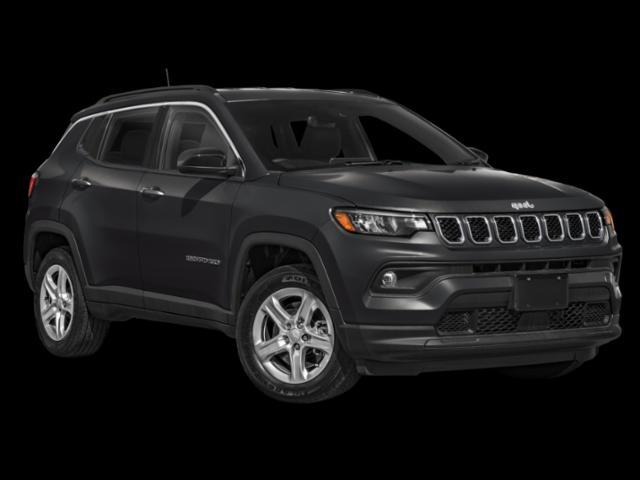 used 2023 Jeep Compass car, priced at $26,986