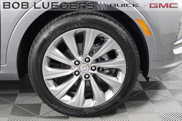 new 2025 Buick Envista car, priced at $30,222