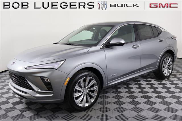 new 2025 Buick Envista car, priced at $30,222