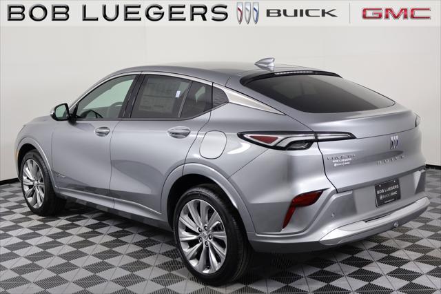 new 2025 Buick Envista car, priced at $30,222