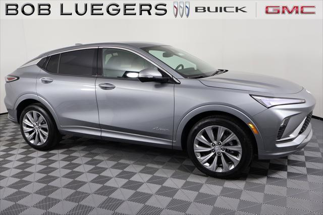new 2025 Buick Envista car, priced at $30,222