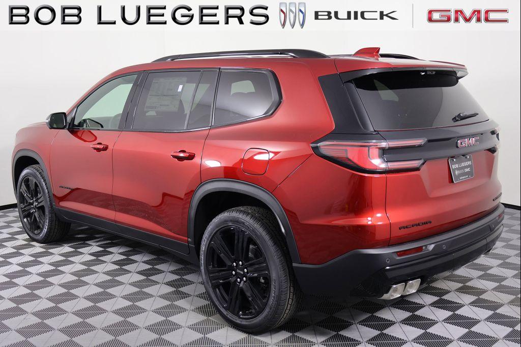 new 2026 GMC Acadia car, priced at $50,993