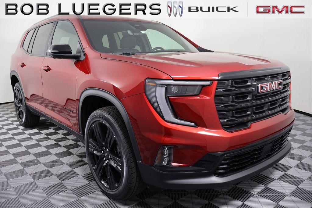 new 2026 GMC Acadia car, priced at $50,993