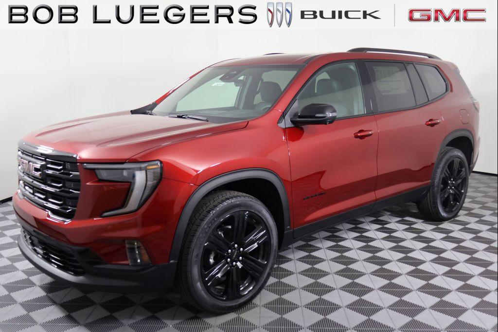 new 2026 GMC Acadia car, priced at $50,993