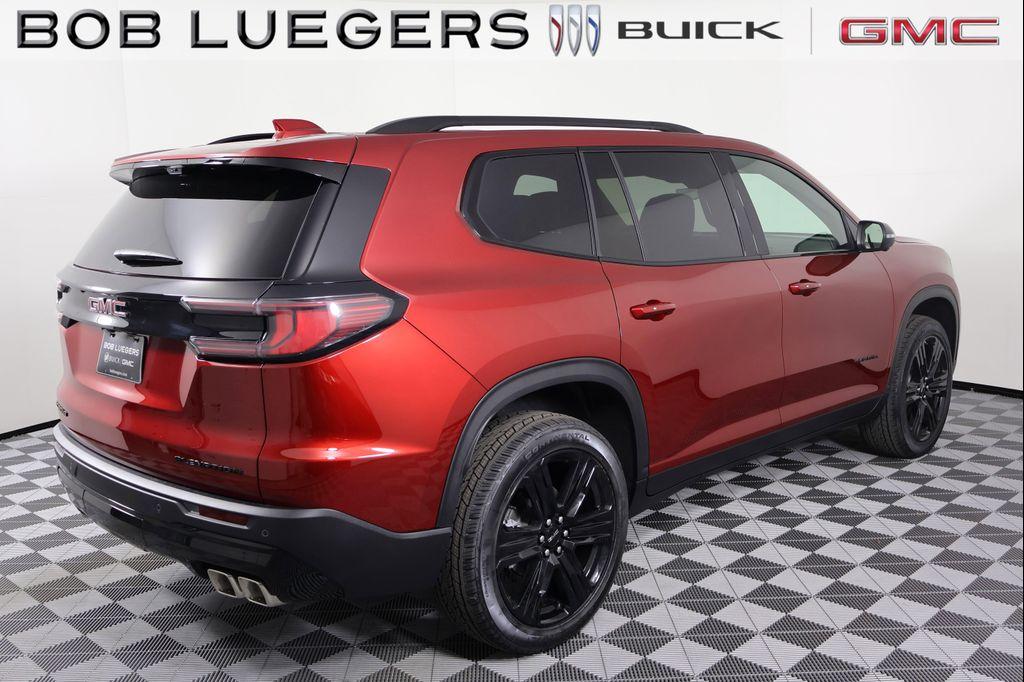 new 2026 GMC Acadia car, priced at $50,993