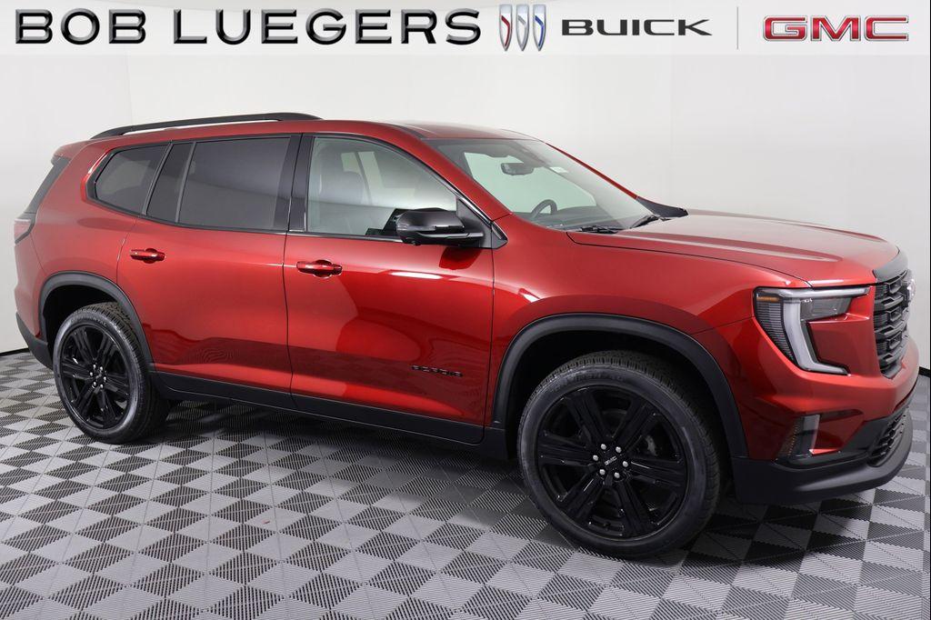 new 2026 GMC Acadia car, priced at $50,993