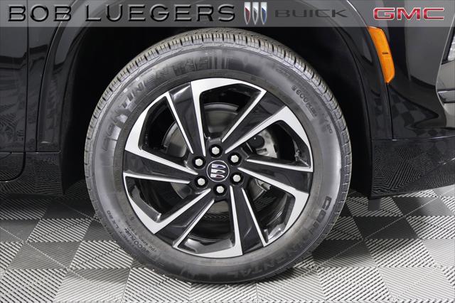 new 2025 Buick Enclave car, priced at $53,661