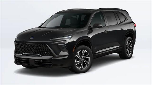 new 2025 Buick Enclave car, priced at $55,125
