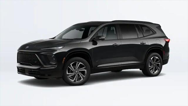 new 2025 Buick Enclave car, priced at $53,661