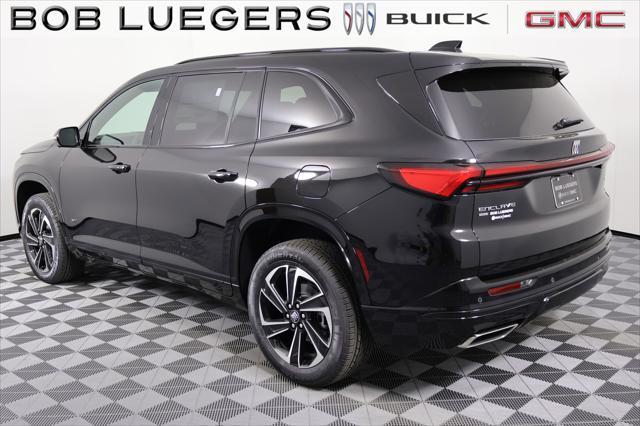 new 2025 Buick Enclave car, priced at $53,661