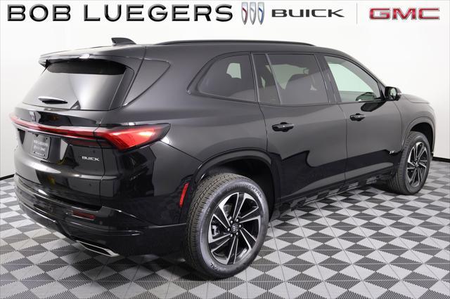new 2025 Buick Enclave car, priced at $53,661