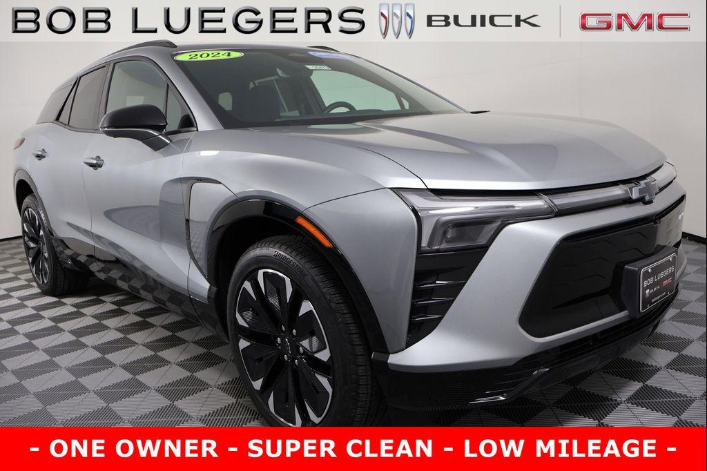 used 2024 Chevrolet Blazer EV car, priced at $34,965