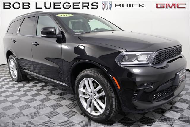 used 2022 Dodge Durango car, priced at $39,989