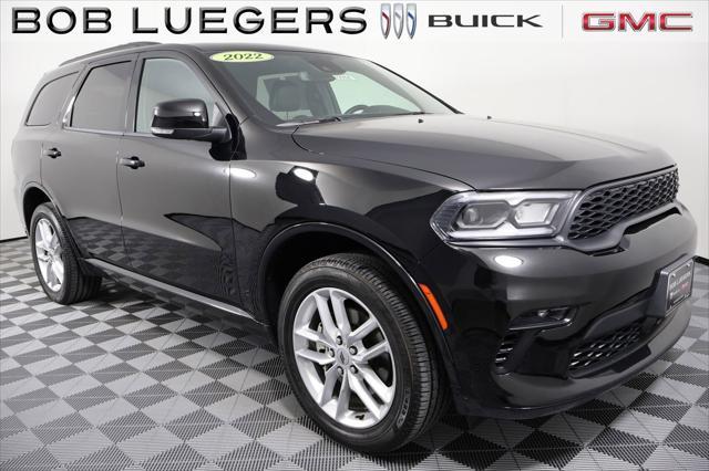 used 2022 Dodge Durango car, priced at $38,455