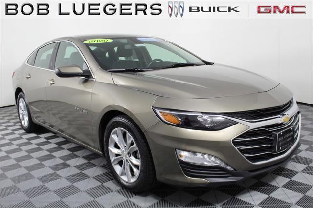 used 2020 Chevrolet Malibu car