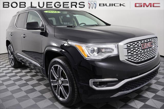 used 2018 GMC Acadia car, priced at $25,989