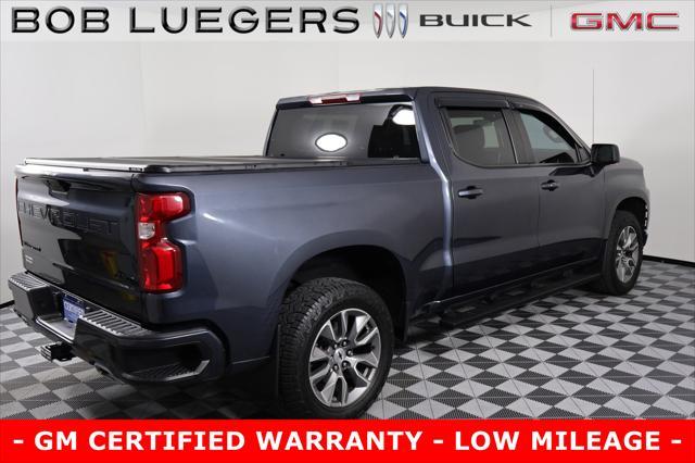 used 2022 Chevrolet Silverado 1500 car, priced at $42,965
