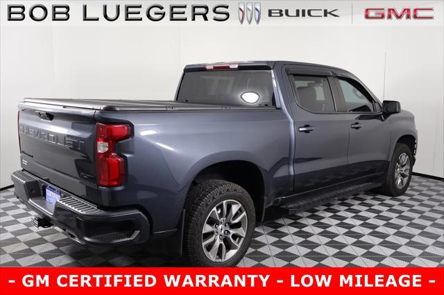 used 2022 Chevrolet Silverado 1500 car, priced at $42,965