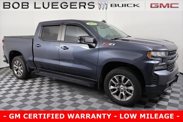 used 2022 Chevrolet Silverado 1500 car, priced at $42,965