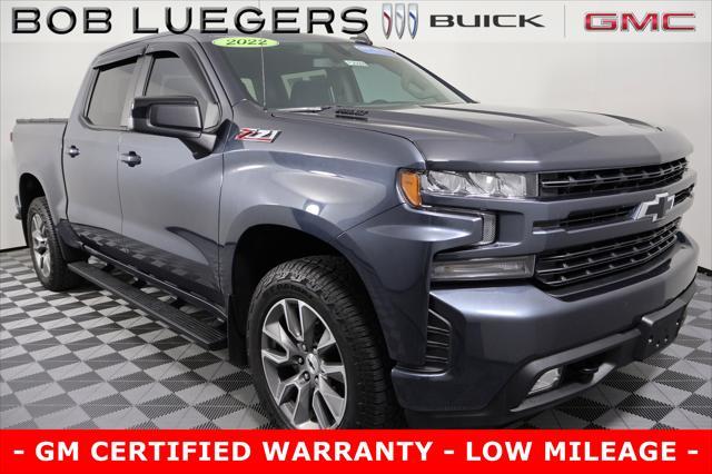 used 2022 Chevrolet Silverado 1500 car, priced at $42,965