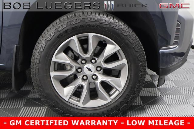 used 2022 Chevrolet Silverado 1500 car, priced at $42,965
