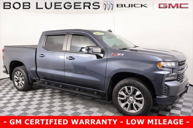 used 2022 Chevrolet Silverado 1500 car, priced at $42,965