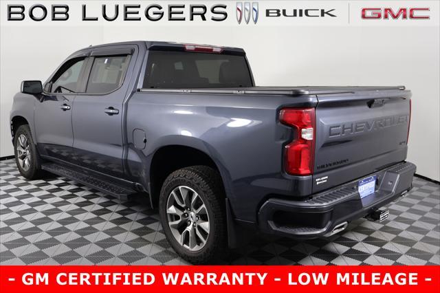 used 2022 Chevrolet Silverado 1500 car, priced at $42,965