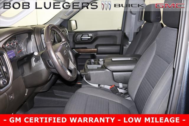 used 2022 Chevrolet Silverado 1500 car, priced at $42,965
