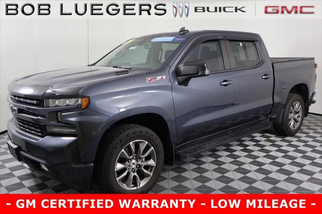 used 2022 Chevrolet Silverado 1500 car, priced at $42,965