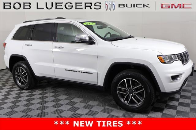 used 2022 Jeep Grand Cherokee car, priced at $31,989