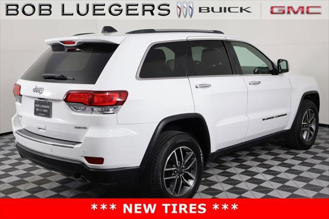 used 2022 Jeep Grand Cherokee car, priced at $31,989