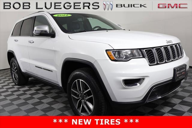 used 2022 Jeep Grand Cherokee car, priced at $31,989