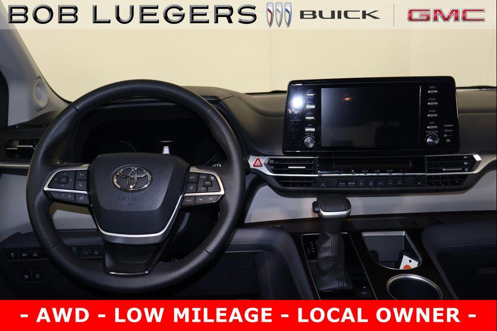 used 2022 Toyota Sienna car, priced at $41,989