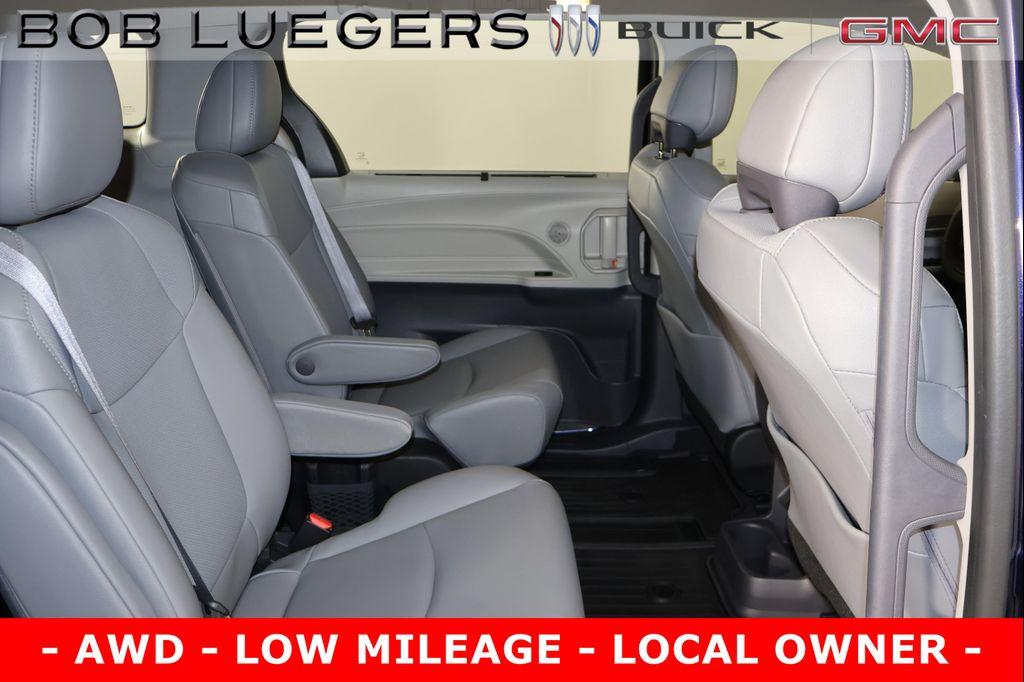 used 2022 Toyota Sienna car, priced at $41,989