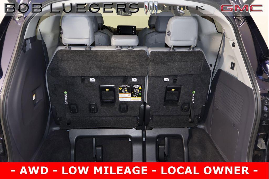 used 2022 Toyota Sienna car, priced at $41,989